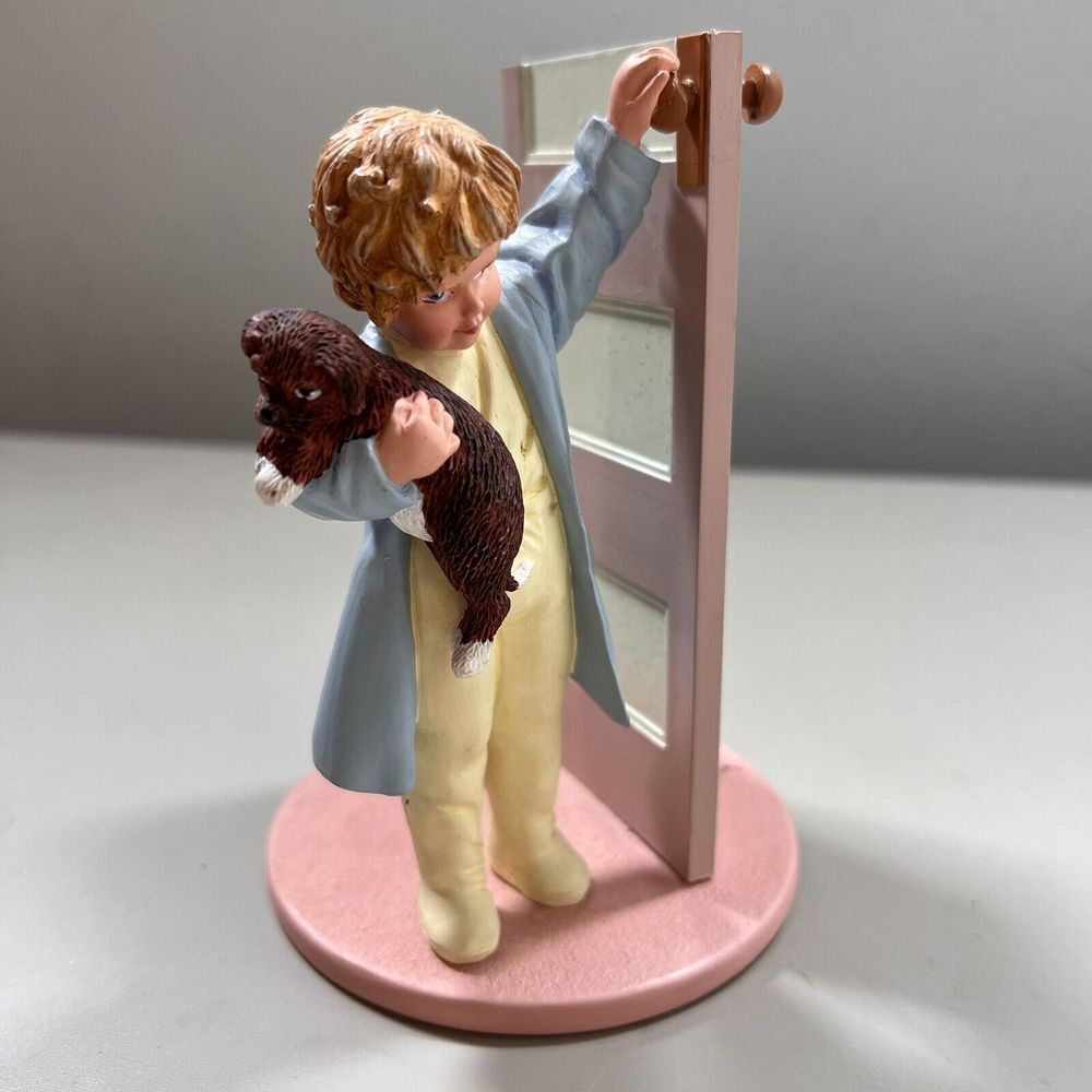 Bessie Pease Gutmann Good Morning Figurine Danbury Mint 1993 LTD Edition